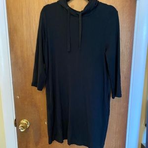 Lou & Grey oversized sweatshirt dress